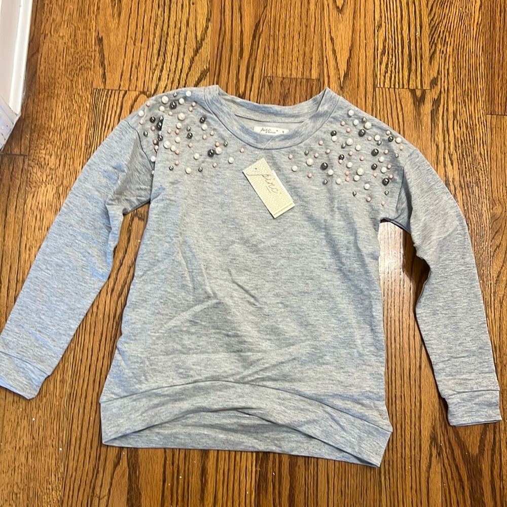 BNWT Pinc Pearl Sweater